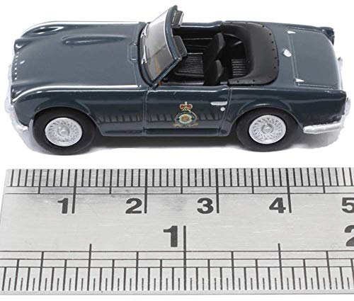 Oxford Diecast 76TR4004 Triumph TR4 103MU RAF Akrotiri Cyprus