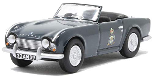 Oxford Diecast 76TR4004 Triumph TR4 103MU RAF Akrotiri Cyprus