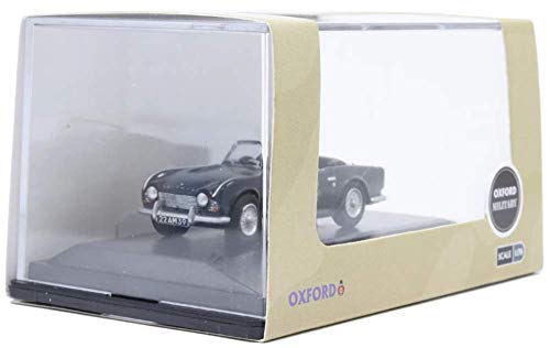 Oxford Diecast 76TR4004 Triumph TR4 103MU RAF Akrotiri Cyprus