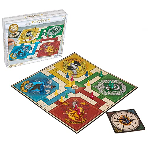 Paladone Hogwarts Ludo | Officially Licensed Harry Potter Merchandise