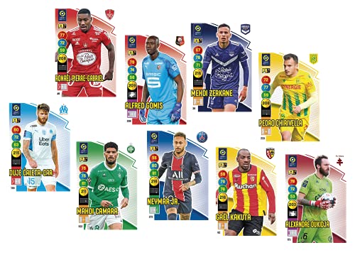 Panini France SA Ligue 1 Uber Eats ADRENALYN XL 2021-22-Paquete para iniciar la colección (004191SPCFGD)