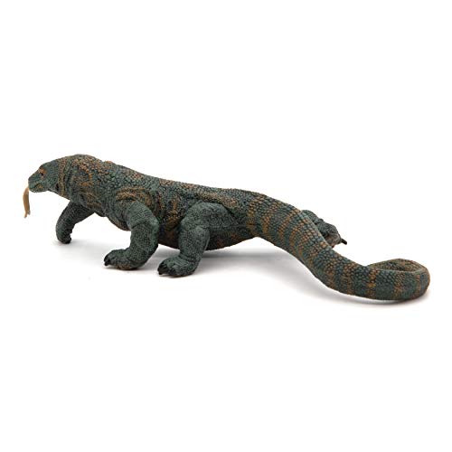 Papo Figura Dragon de Komodo 16,3X7X4,2CM, Multicolor (2050103)