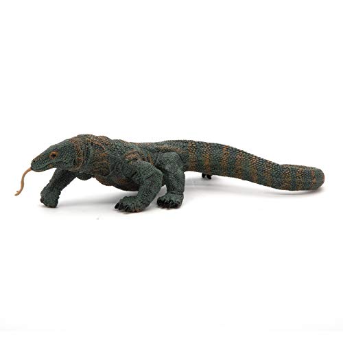 Papo Figura Dragon de Komodo 16,3X7X4,2CM, Multicolor (2050103)