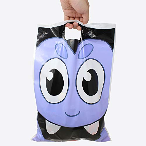 Paquete de 72 Bolsas de Regalos de Halloween para Truco o Trato, Regalos de Fiesta de Halloween, Bolsas de Golosinas Caramelos Dulces