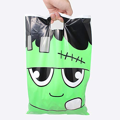 Paquete de 72 Bolsas de Regalos de Halloween para Truco o Trato, Regalos de Fiesta de Halloween, Bolsas de Golosinas Caramelos Dulces