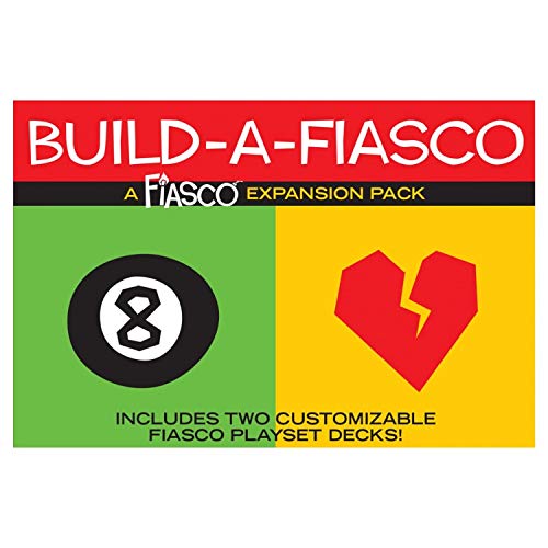 Paquete de expansión Fiasco: Build-a-Fiasco