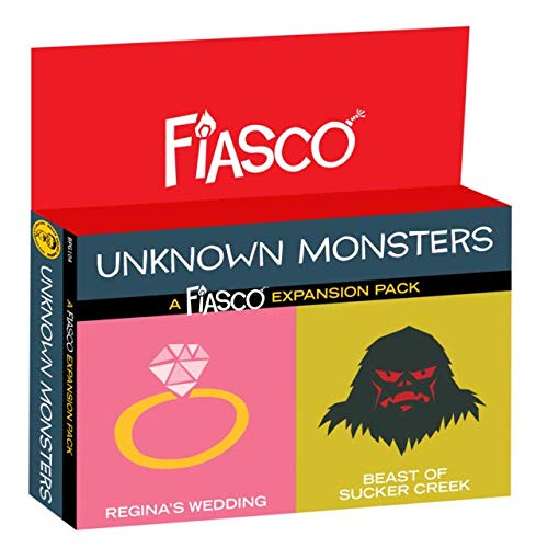 Paquete de Expansión Fiasco: Monstruos Desconocidos