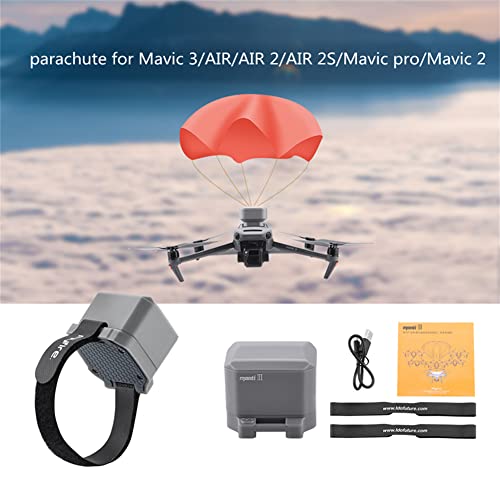 Paracaídas de Seguridad de Vuelo Compatible para DJI Mavic 3/AIR/AIR 2/AIR 2S/Mavic pro/Mavic 2 Drone Protección de Seguridad de Vuelo Accesorioes