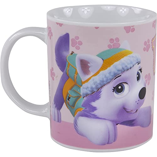 Patrulla Canina - Taza Skye Huellas, 320 ml (United Labels Ibérica 813323)