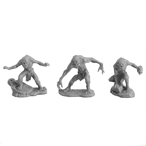 Pechetruite 2 x Ghouls and Ghast - Reaper Bones Miniatura para Juego de rol Guerra - 77720