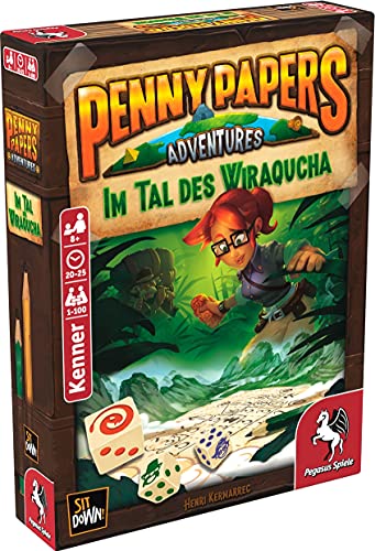 Pegasus Spiele 17652G - Juego de Papel de Aventuras en el Valle de Wiraqucha