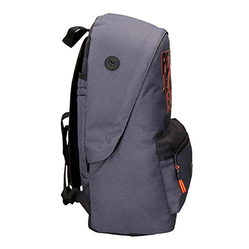 Pepe Jeans Troy Mochila Escolar Azul 31x42x15 cms Poliéster 20,46 L