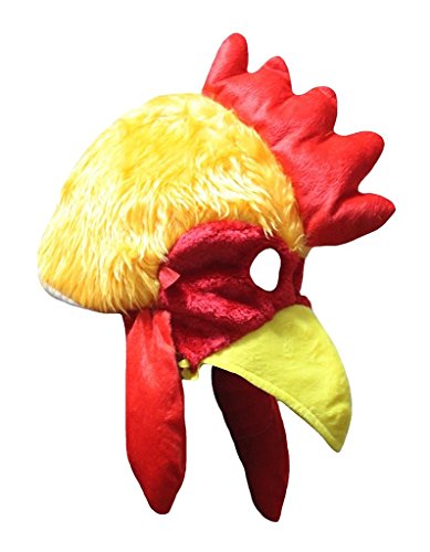 Petitebelle Los Animales del Traje de Halloween del Sombrero Unisex Tamaño de la Ropa Gratis Un tamaño Pollo Naranja