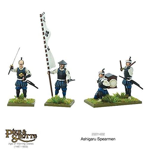 Pike & Shotte - Ashigaru Spearmen EN