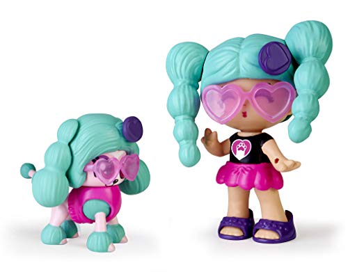 Pinypon. My Puppy and Me. Pck Doble Figuras para niños y niñas de 4 a 8 años (Famosa 700016300)