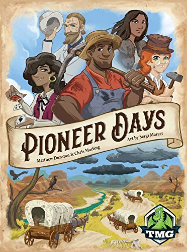 Pioneer Days - English