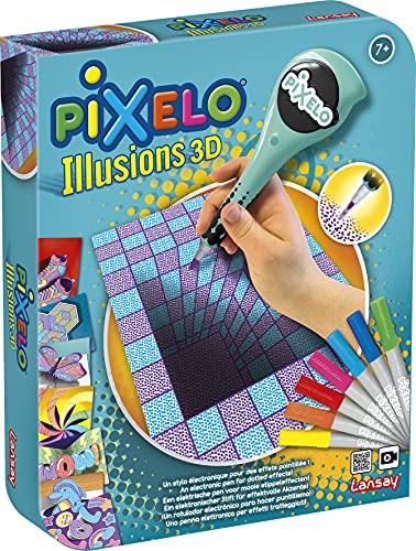 Pixelo - Illusion 3D - Lansay