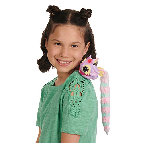 Pixie Belles Wowwee-Mascota interactiva Fingerlings Layla (3929), Multicolor