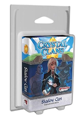 Plaid Hat Games PHG1701 Shadow Expansion Deck: Crystal Clans, Multicolor