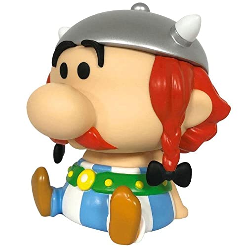 Plastoy Astérix & Obélix Obélix Hucha Chibi, Multicolor (Pla80107)