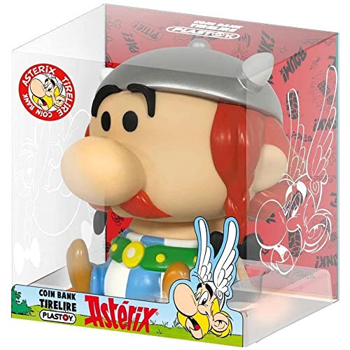 Plastoy Astérix & Obélix Obélix Hucha Chibi, Multicolor (Pla80107)