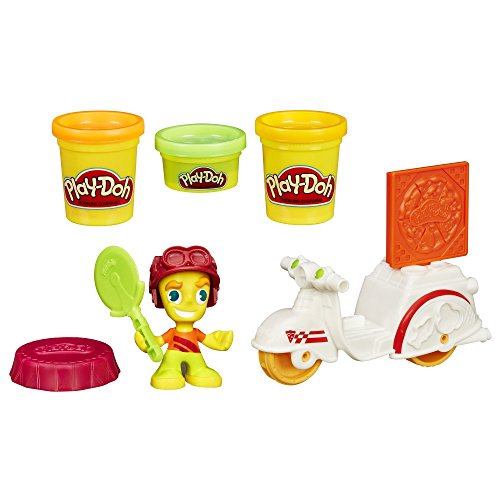 Play-Doh Ciudad Pizza Entrega