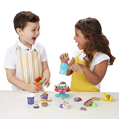 Play-Doh- Donuts Deliciosos (Hasbro E3344EU6)