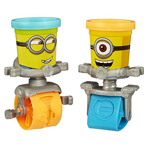 Play-Doh Featuring Despicable Me Minions Stamp and Roll Set by Play-Doh