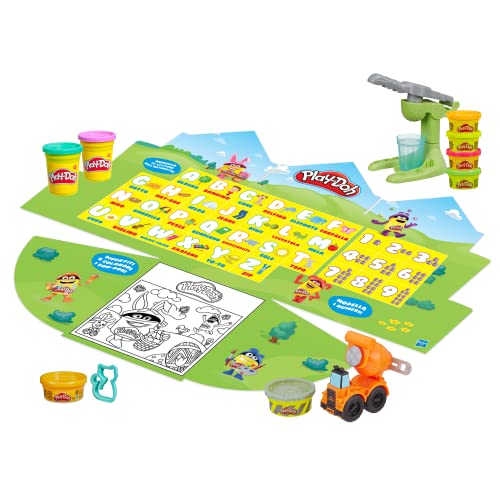 Play-Doh Hasbro Sorpresovo 2022 - Huevo con sorpresas y Caja Que se Convierte en Juego