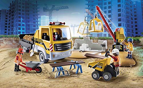 Playmobil 70742 Juguete Sitio de Construccion