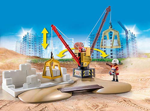 Playmobil 70742 Juguete Sitio de Construccion