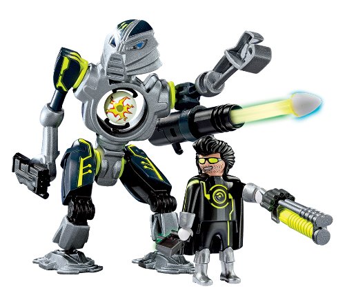 PLAYMOBIL Agentes Secretos 2 - Robot Mega Masters, Set de Juego , Multicolor, 15 x 7,5 x 15, (5289)