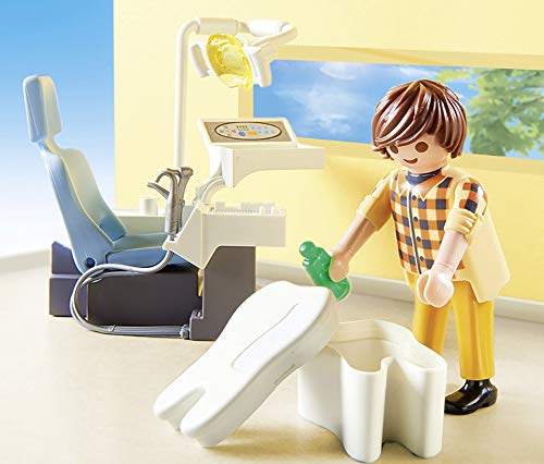 PLAYMOBIL City Life 70198 Dentista, A Partir de 4 años