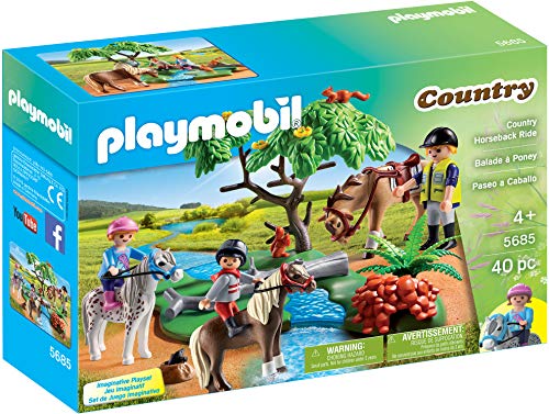 PLAYMOBIL Country Horseback Ride