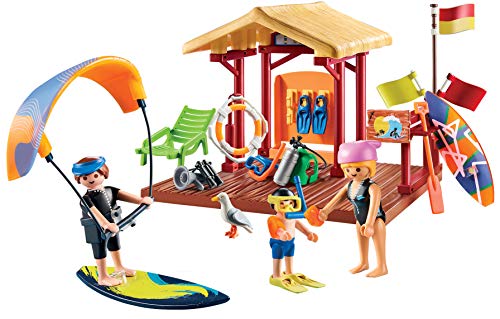 PLAYMOBIL- Family Fun Playset de Figuras, Color carbón, 9.3 x 18.7 x 28.4 cm (70090)