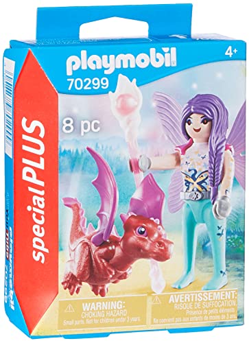 PLAYMOBIL Hada con Bebé Dragón (70299)