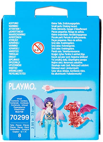 PLAYMOBIL Hada con Bebé Dragón (70299)