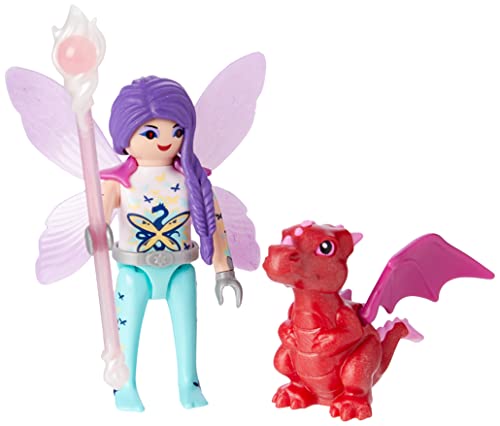 PLAYMOBIL Hada con Bebé Dragón (70299)