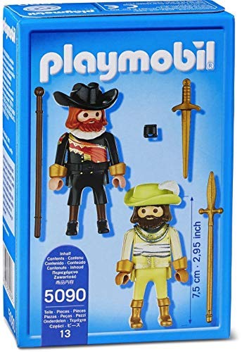 PLAYMOBIL REF. 5090 LA RONDE DE NUIT (THE NIGHT WATCH) DE REMBRANDT