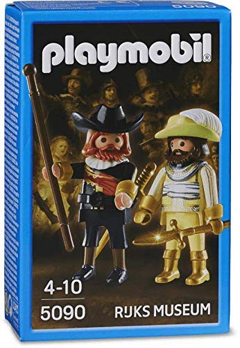 PLAYMOBIL REF. 5090 LA RONDE DE NUIT (THE NIGHT WATCH) DE REMBRANDT