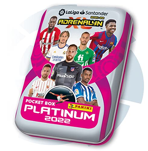 POCKET BOX PLATINUM 2022 ADRENALYN XL LA LIGA 2021 2022 COMPACT LATA PEQUEÑA