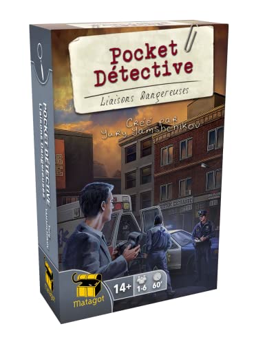 Pocket Detective Enlaces Peligrosas Juegos de Cartas