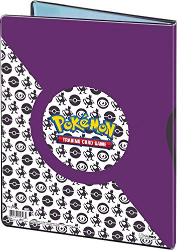 Pokémon Carpeta de 9 apartados Mewtwo, juego de cartas para 2 jugadores a partir de 6 años, más de 10 minutos de tiempo de juego