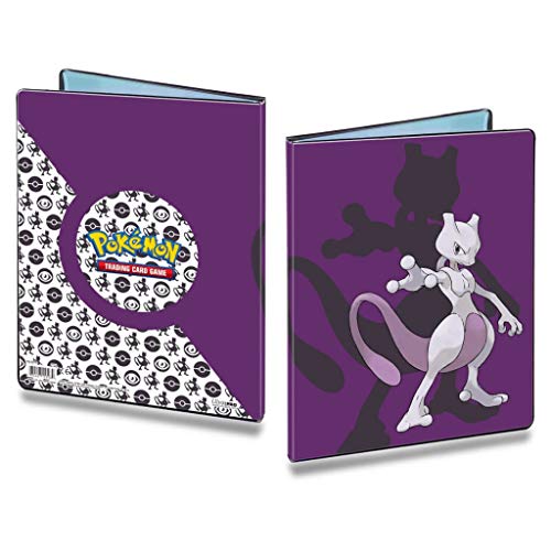 Pokémon Carpeta de 9 apartados Mewtwo, juego de cartas para 2 jugadores a partir de 6 años, más de 10 minutos de tiempo de juego