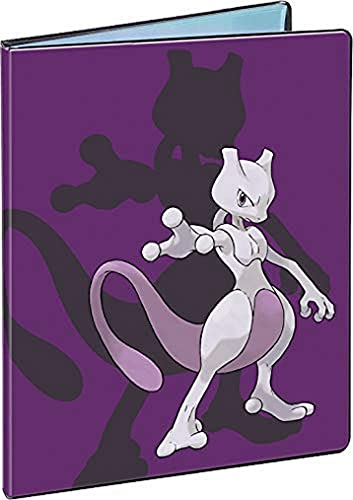 Pokémon Carpeta de 9 apartados Mewtwo, juego de cartas para 2 jugadores a partir de 6 años, más de 10 minutos de tiempo de juego