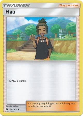 Pokemon Tarjeta Individual HAU 120/149 SUN & MOON Base