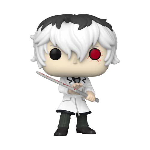 Pop Animation: Tokyo Ghoul:Re- Ken Kaneki in White Outfit