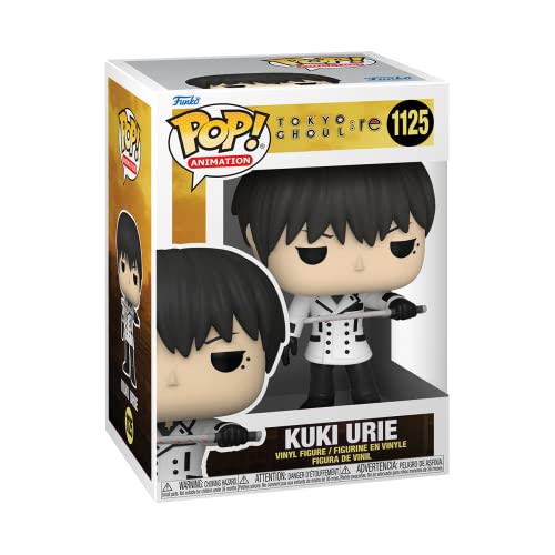 Pop Animation: Tokyo Ghoul:Re- Kuki Urie