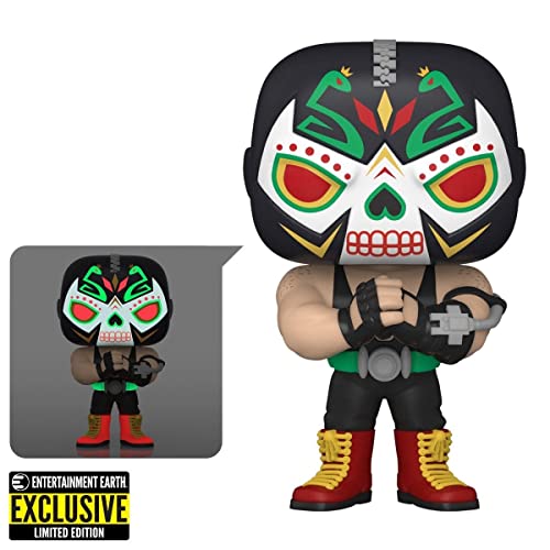 POP! Batman 412 - Bane Dia de Los Muertos Glows in The Dark