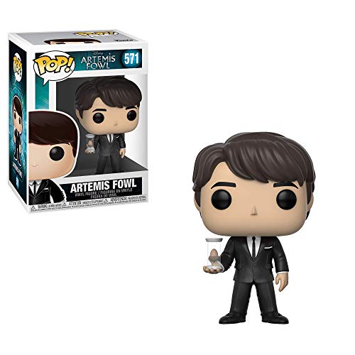 Pop. Disney: Artemis Fowl - Artemis. Chase!! This Pop! Figure Comes with a 1 in 6 Chance of Receiving The Special Addition Alternative Rare Chase Version (Styles May Vary)